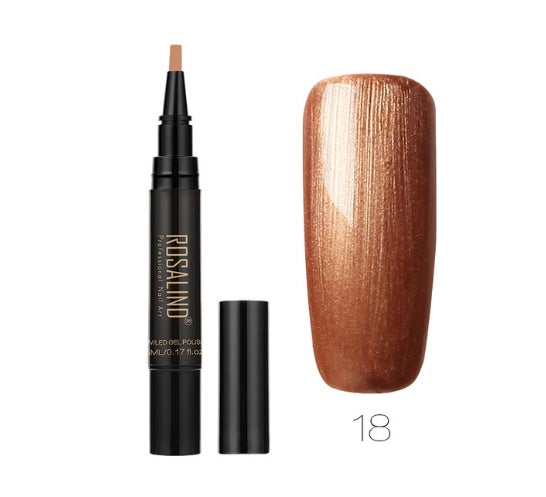 5ml Solid Color Nail Art Pen Nail Glue for 5ml Solid Color Nail Art Pen Nail Glue for